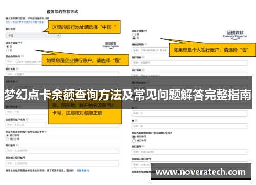 梦幻点卡余额查询方法及常见问题解答完整指南